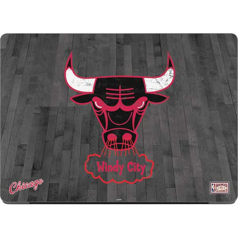 NBA Chicago Bulls Hardwood Classics MacBook Pro 14in (2021-24) Skin