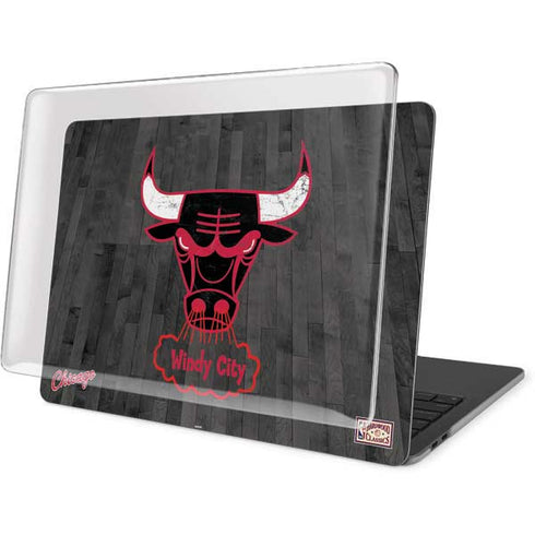 NBA Chicago Bulls Hardwood Classics MacBook Pro 15in (2016-19) Case plus Skin
