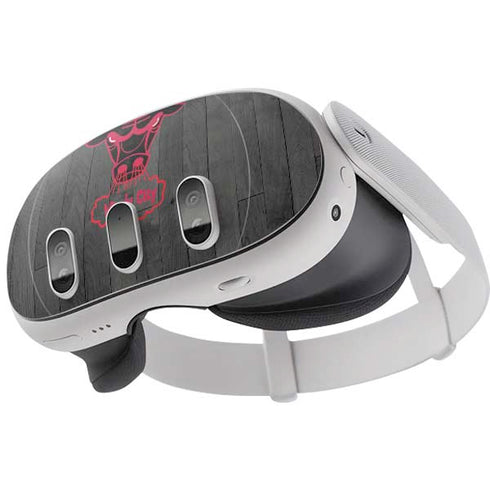 NBA Chicago Bulls Hardwood Classics Meta Quest 3 Skin