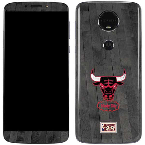 NBA Chicago Bulls Hardwood Classics Moto E5 Plus Skin