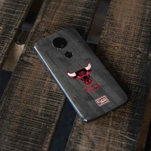 NBA Chicago Bulls Hardwood Classics Moto E5 Plus Skin