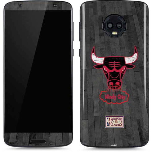 NBA Chicago Bulls Hardwood Classics Moto G6 Skin