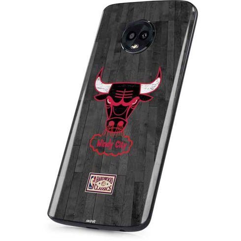 NBA Chicago Bulls Hardwood Classics Moto G6 Skin
