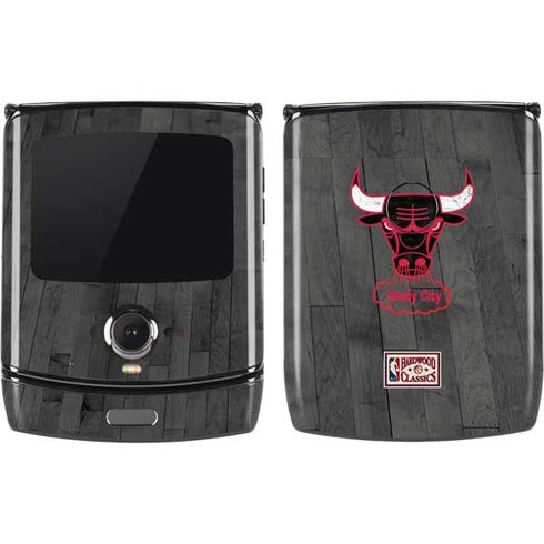 NBA Chicago Bulls Hardwood Classics Motorola RAZR Skin