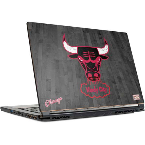 NBA Chicago Bulls Hardwood Classics MSI GS65 Stealth Laptop Skin
