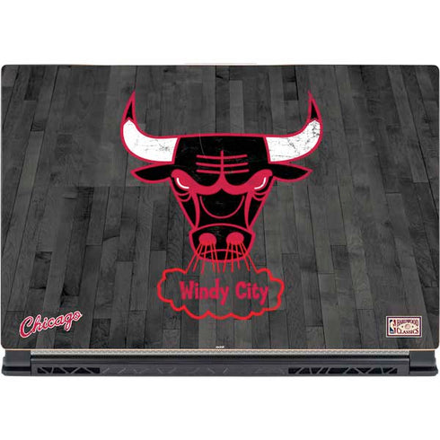 NBA Chicago Bulls Hardwood Classics MSI GS65 Stealth Laptop Skin