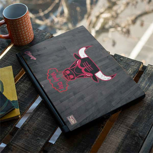 NBA Chicago Bulls Hardwood Classics MSI GS65 Stealth Laptop Skin