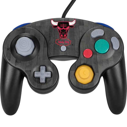 NBA Chicago Bulls Hardwood Classics Nintendo GameCube Controller Skin