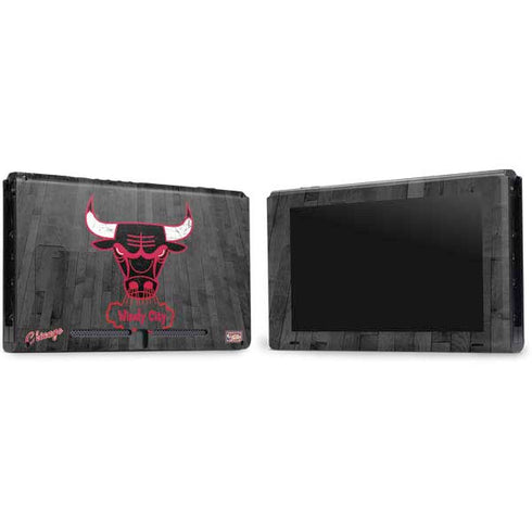 NBA Chicago Bulls Hardwood Classics Nintendo Switch Bundle Skin