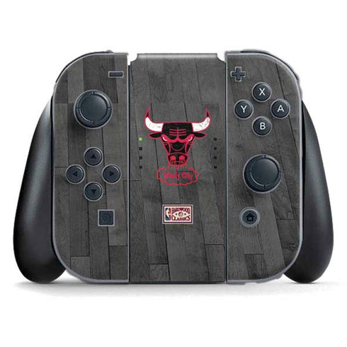NBA Chicago Bulls Hardwood Classics Nintendo Switch (2017-2021) Joy-Con Controller Skin