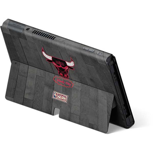 NBA Chicago Bulls Hardwood Classics Nintendo Switch OLED (2021) Skin