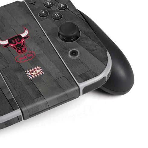 NBA Chicago Bulls Hardwood Classics Nintendo Switch OLED (2021) Skin