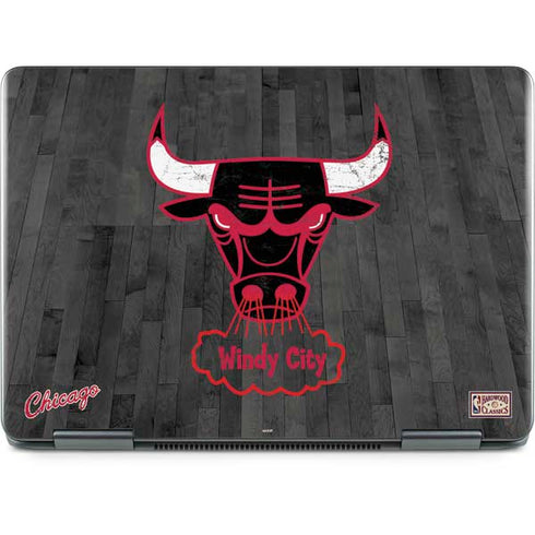NBA Chicago Bulls Hardwood Classics Notebook 9 Pro 13in (2017) Skin