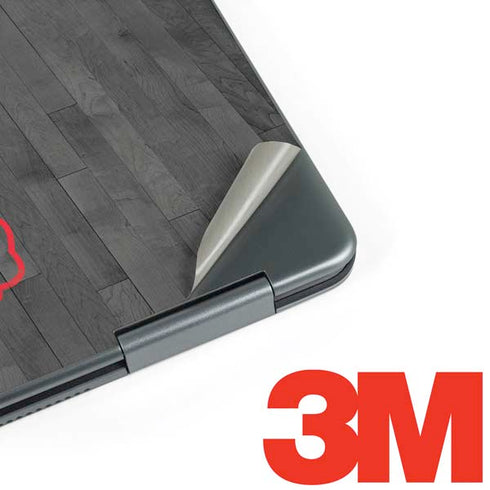 NBA Chicago Bulls Hardwood Classics Notebook 9 Pro 13in (2017) Skin