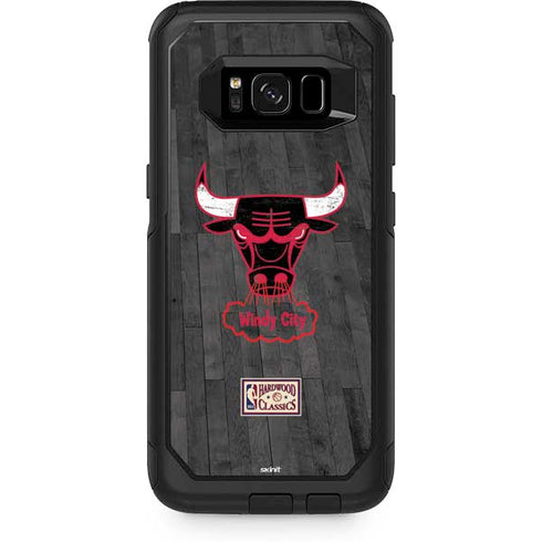 NBA Chicago Bulls Hardwood Classics Otterbox Commuter Galaxy Skin