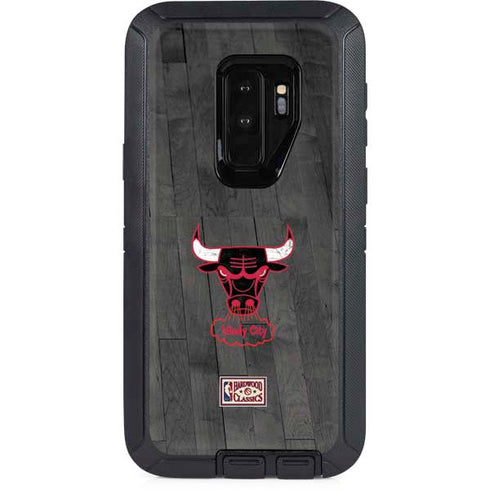 NBA Chicago Bulls Hardwood Classics Otterbox Defender Galaxy Skin