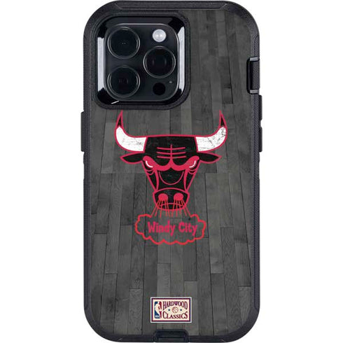 NBA Chicago Bulls Hardwood Classics Otterbox Defender iPhone Skin