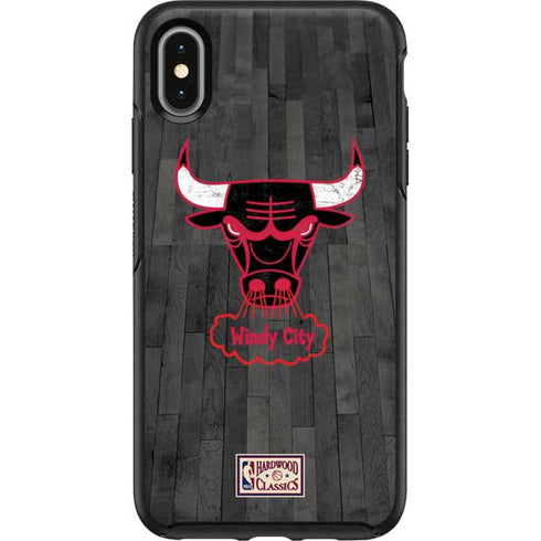NBA Chicago Bulls Hardwood Classics Otterbox Symmetry iPhone Skin