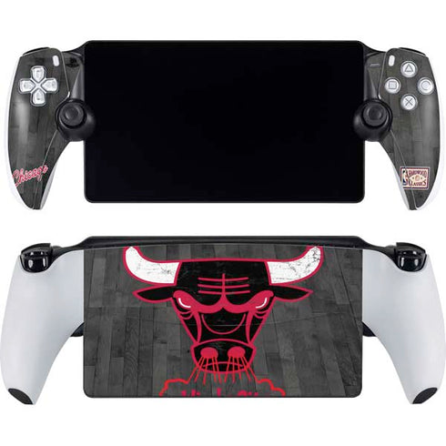NBA Chicago Bulls Hardwood Classics PlayStation Portal Remote Player Skin