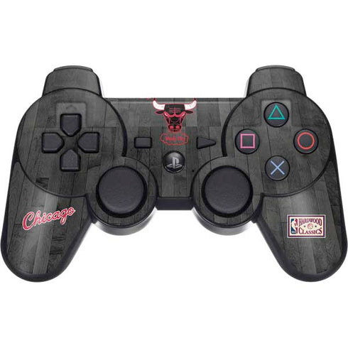 NBA Chicago Bulls Hardwood Classics PS3 Dual Shock wireless controller Skin