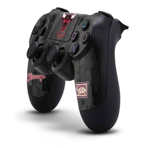 NBA Chicago Bulls Hardwood Classics PS4 Controller Skin
