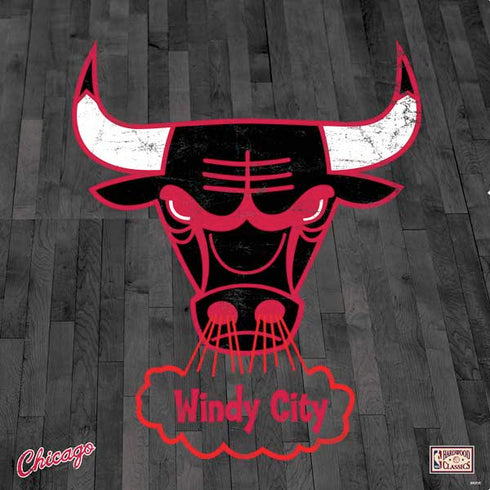 NBA Chicago Bulls Hardwood Classics PS4 Controller Skin