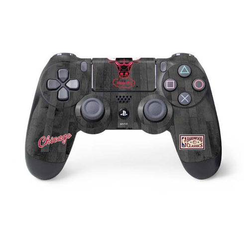 NBA Chicago Bulls Hardwood Classics PS4 Controller Skin