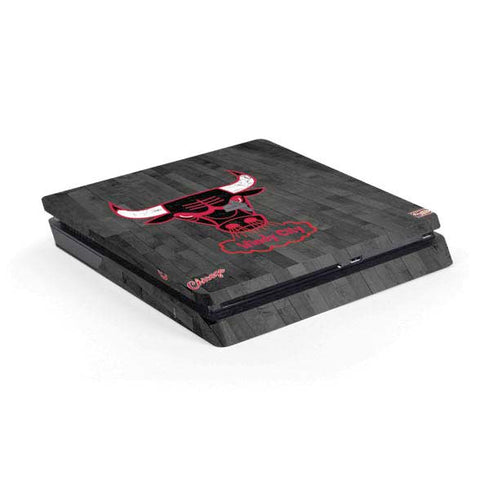 NBA Chicago Bulls Hardwood Classics PS4 Slim Skin