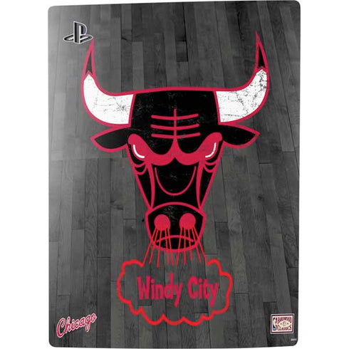NBA Chicago Bulls Hardwood Classics PS5 Bundle Skin