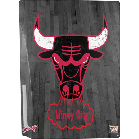 NBA Chicago Bulls Hardwood Classics PS5 Console Skin