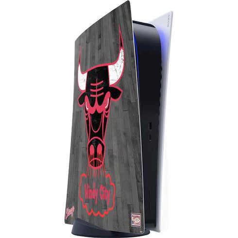 NBA Chicago Bulls Hardwood Classics PS5 Digital Edition Console Skin