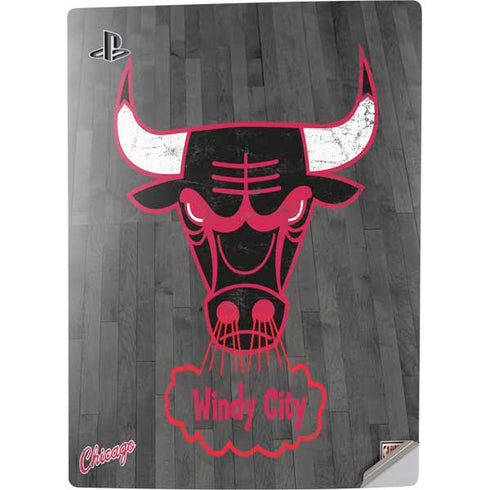 NBA Chicago Bulls Hardwood Classics PS5 Digital Edition Console Skin