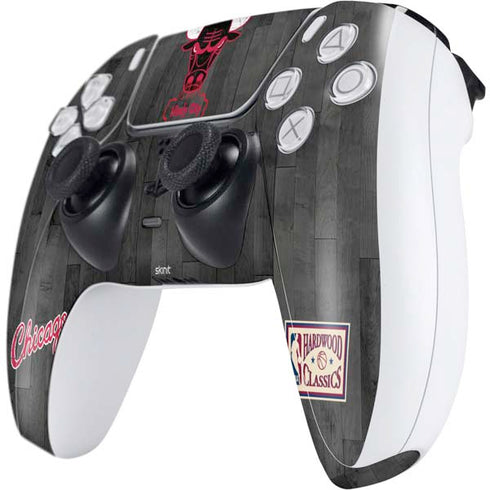 NBA Chicago Bulls Hardwood Classics PS5 Controller Skin