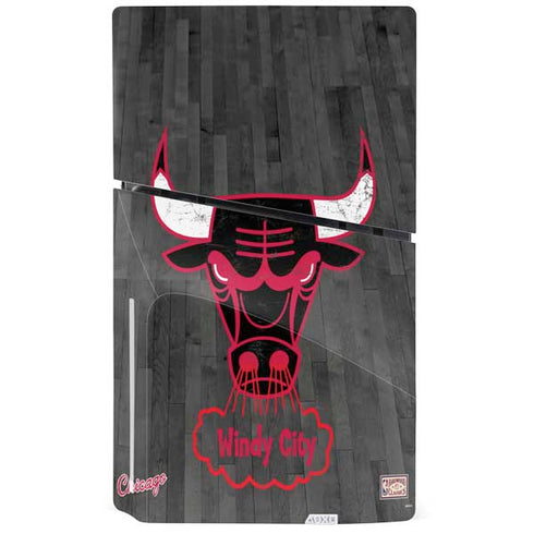NBA Chicago Bulls Hardwood Classics PS5 Slim Disk Bundle Skin