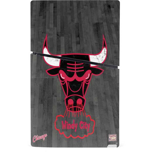 NBA Chicago Bulls Hardwood Classics PS5 Slim Digital Edition Bundle Skin
