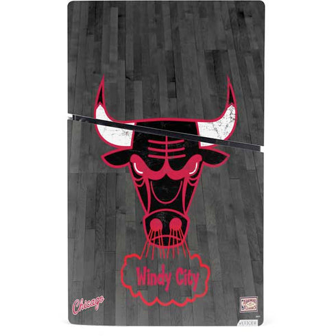 NBA Chicago Bulls Hardwood Classics PS5 Slim Digital Edition Console Skin