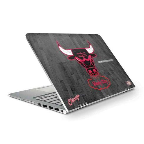 NBA Chicago Bulls Hardwood Classics HP Spectre Skin