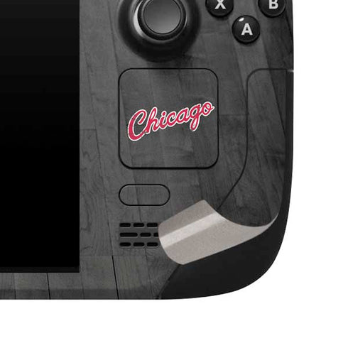 NBA Chicago Bulls Hardwood Classics Steam Deck Handheld Gaming Computer Skin