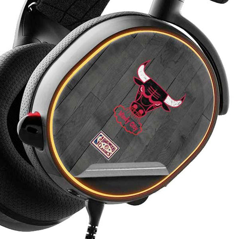 NBA Chicago Bulls Hardwood Classics SteelSeries Arctis 5 Skin