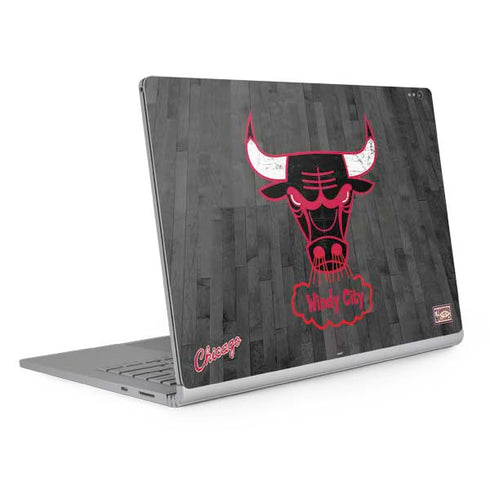 NBA Chicago Bulls Hardwood Classics Surface Book 2 15in Skin