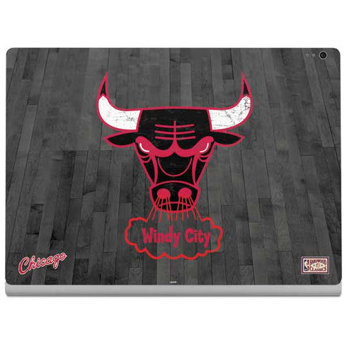 NBA Chicago Bulls Hardwood Classics Surface Book 2 15in Skin