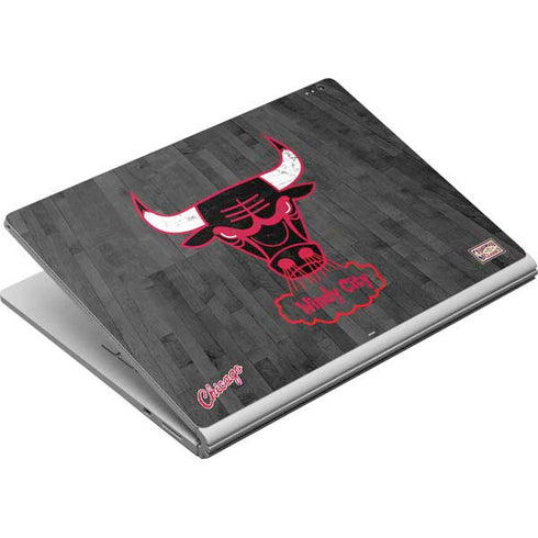 NBA Chicago Bulls Hardwood Classics Surface Book Skin