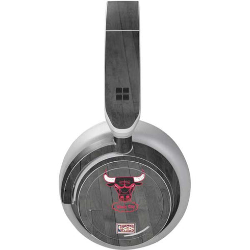 NBA Chicago Bulls Hardwood Classics Surface Headphones Skin