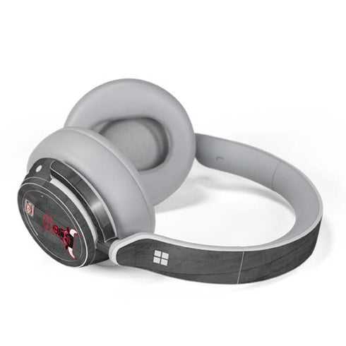 NBA Chicago Bulls Hardwood Classics Surface Headphones Skin