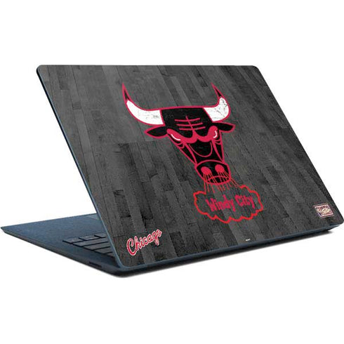NBA Chicago Bulls Hardwood Classics Surface Laptop Skin
