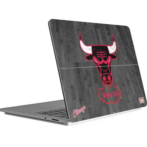 NBA Chicago Bulls Hardwood Classics Surface Laptop Studio Skin