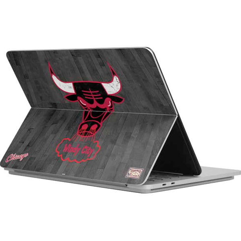 NBA Chicago Bulls Hardwood Classics Surface Laptop Studio Skin