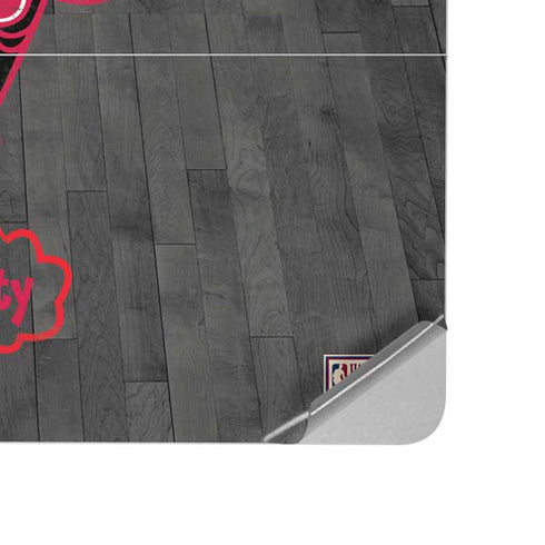 NBA Chicago Bulls Hardwood Classics Surface Laptop Studio Skin