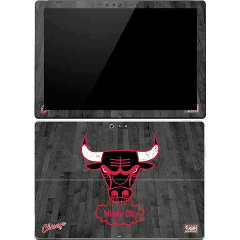 NBA Chicago Bulls Hardwood Classics Surface Pro 4 Skin