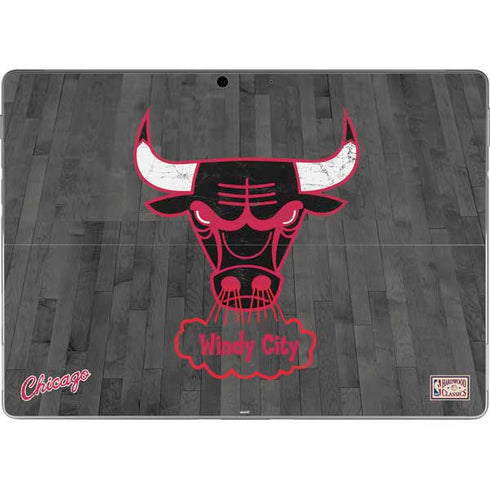 NBA Chicago Bulls Hardwood Classics Surface Pro 8 Skin